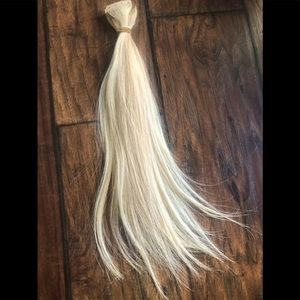 Locket hair extensions